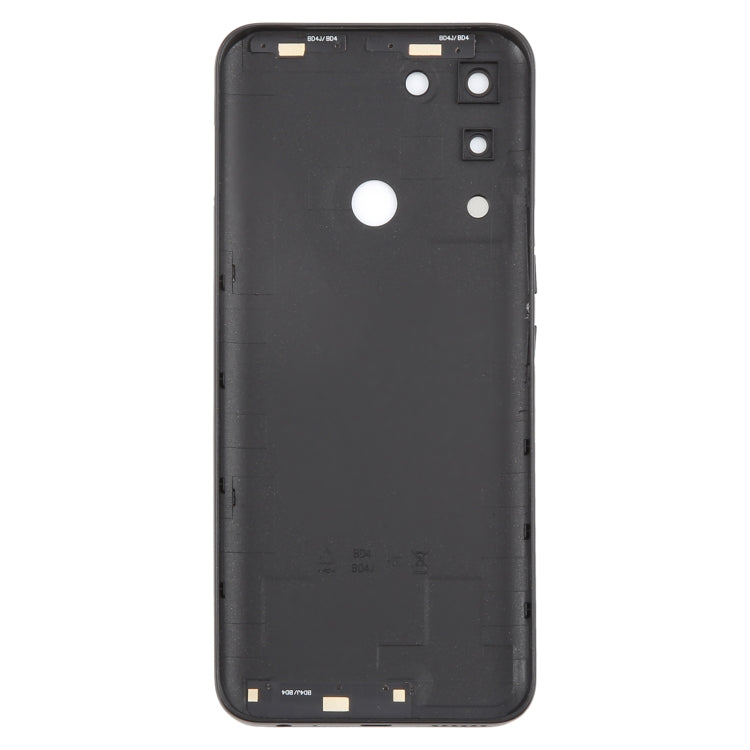 For Tecno Pop 5 LTE Original Battery Back Cover(Black) - Back Cover by buy2fix | Online Shopping UK | buy2fix