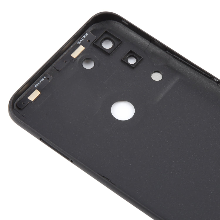 For Tecno Pop 5 LTE Original Battery Back Cover(Black) - Back Cover by buy2fix | Online Shopping UK | buy2fix