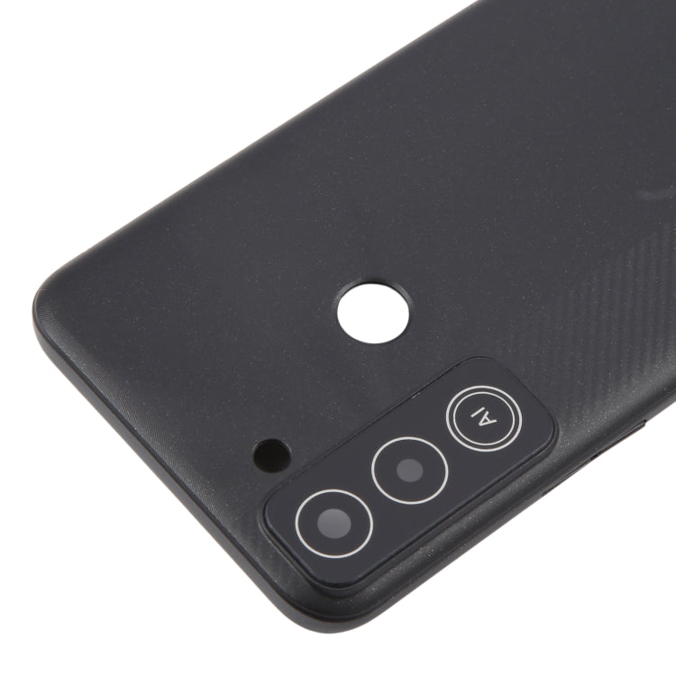 For Tecno Pop 5 LTE Original Battery Back Cover(Black) - Back Cover by buy2fix | Online Shopping UK | buy2fix