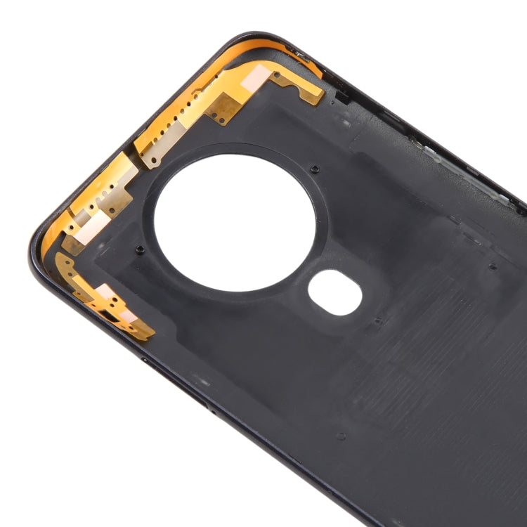For Tecno Spark 6 Original Battery Back Cover(Black) - Back Cover by buy2fix | Online Shopping UK | buy2fix