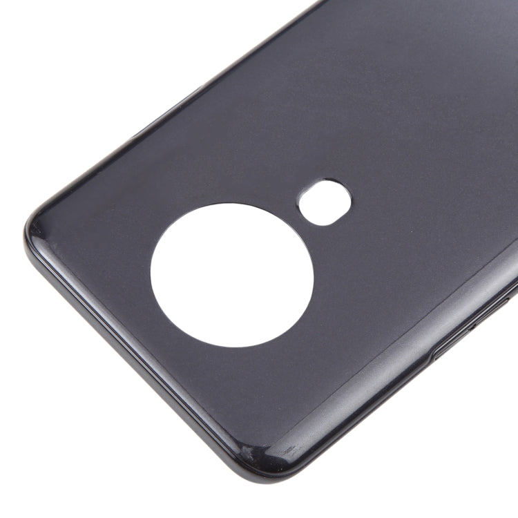 For Tecno Spark 6 Original Battery Back Cover(Black) - Back Cover by buy2fix | Online Shopping UK | buy2fix