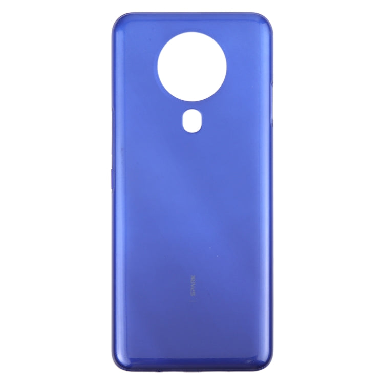 For Tecno Spark 6 Original Battery Back Cover(Blue) - Back Cover by buy2fix | Online Shopping UK | buy2fix