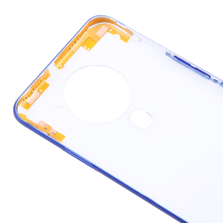 For Tecno Spark 6 Original Battery Back Cover(Blue) - Back Cover by buy2fix | Online Shopping UK | buy2fix