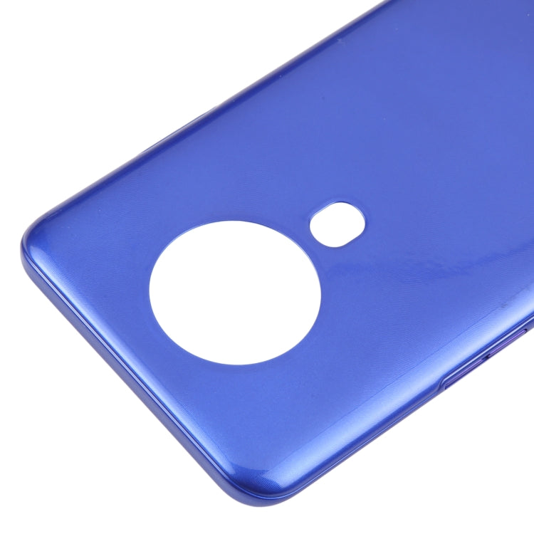 For Tecno Spark 6 Original Battery Back Cover(Blue) - Back Cover by buy2fix | Online Shopping UK | buy2fix