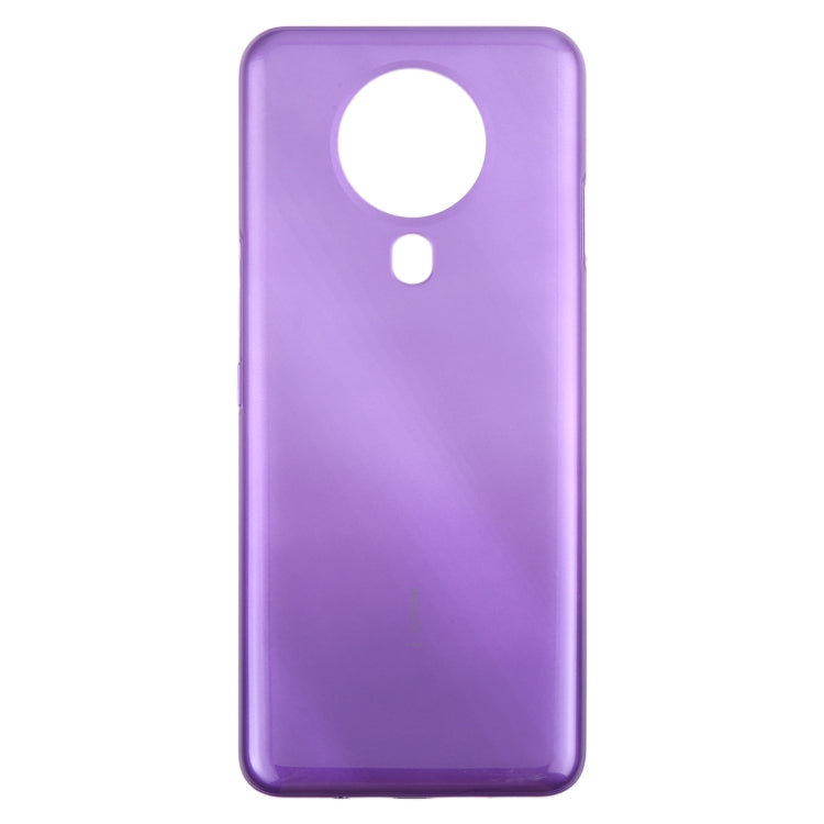 For Tecno Spark 6 Original Battery Back Cover(Purple) - Back Cover by buy2fix | Online Shopping UK | buy2fix