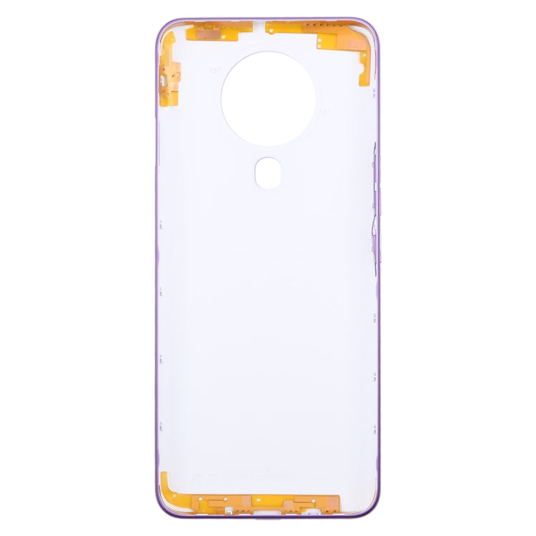 For Tecno Spark 6 Original Battery Back Cover(Purple) - Back Cover by buy2fix | Online Shopping UK | buy2fix