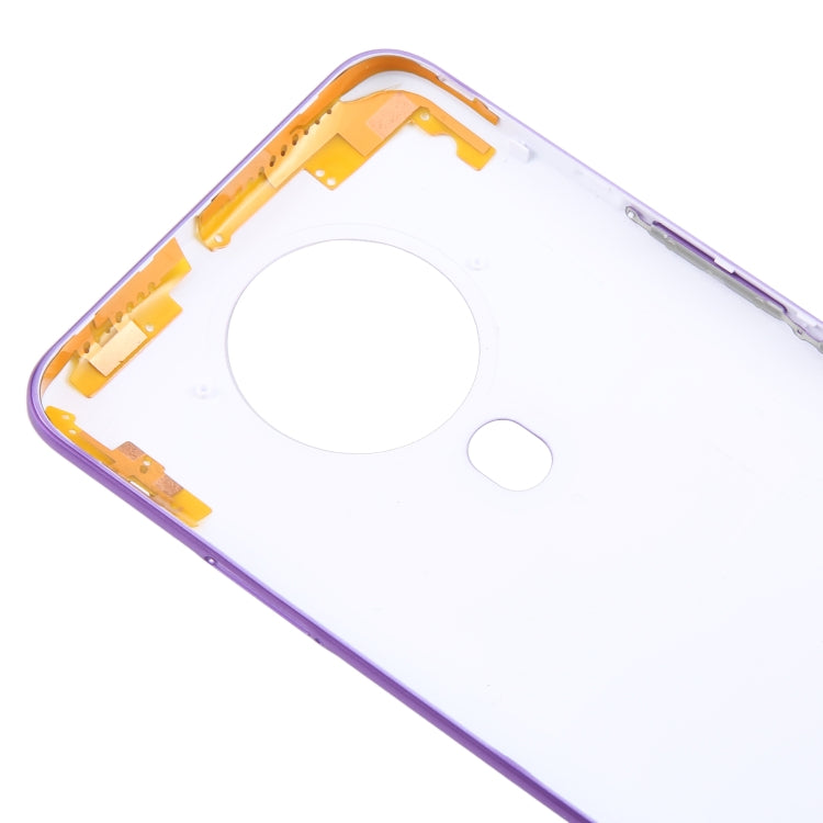 For Tecno Spark 6 Original Battery Back Cover(Purple) - Back Cover by buy2fix | Online Shopping UK | buy2fix
