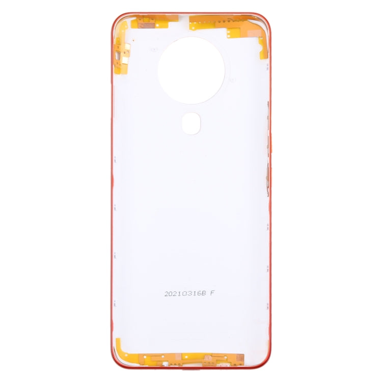 For Tecno Spark 6 Original Battery Back Cover(Red) - Back Cover by buy2fix | Online Shopping UK | buy2fix