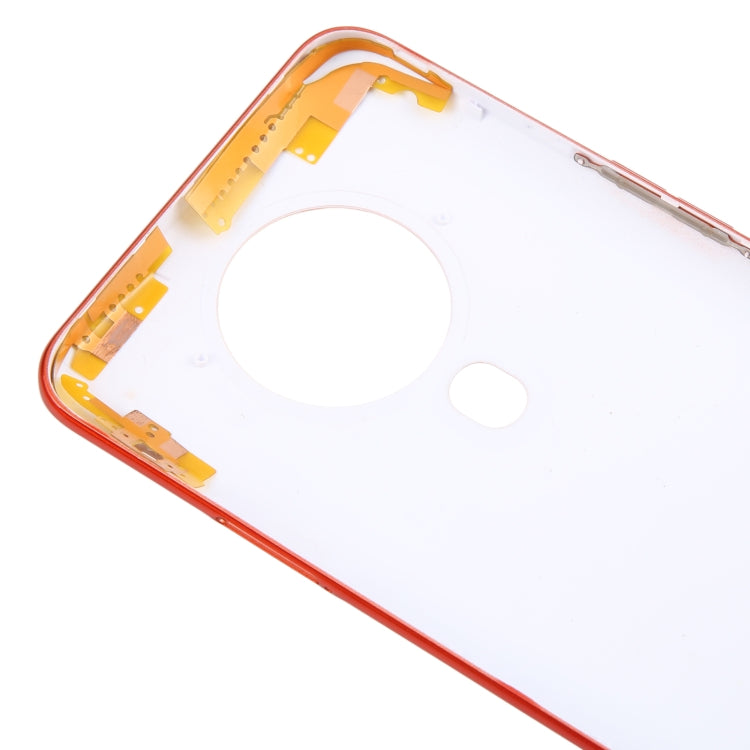For Tecno Spark 6 Original Battery Back Cover(Red) - Back Cover by buy2fix | Online Shopping UK | buy2fix