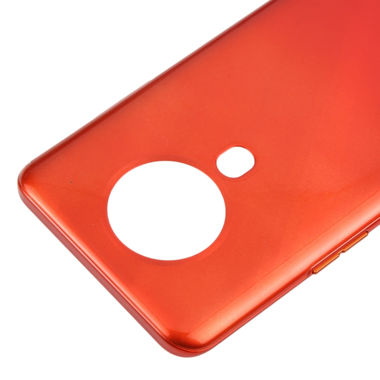 For Tecno Spark 6 Original Battery Back Cover(Red) - Back Cover by buy2fix | Online Shopping UK | buy2fix