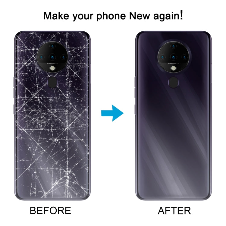 For Tecno Spark 6 Original Battery Back Cover(Blue) - Back Cover by buy2fix | Online Shopping UK | buy2fix