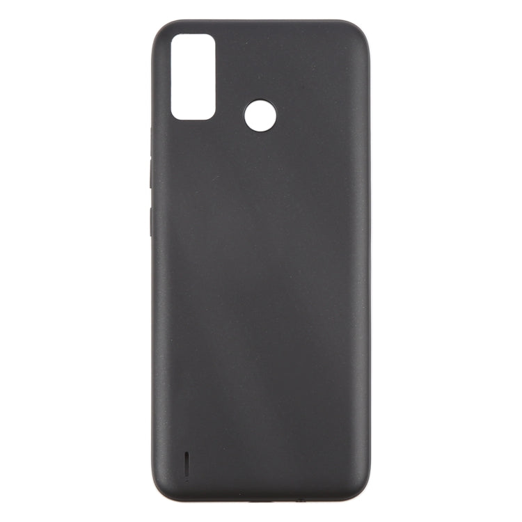 For Tecno Spark 6 Go Original Battery Back Cover(Black) - Back Cover by buy2fix | Online Shopping UK | buy2fix