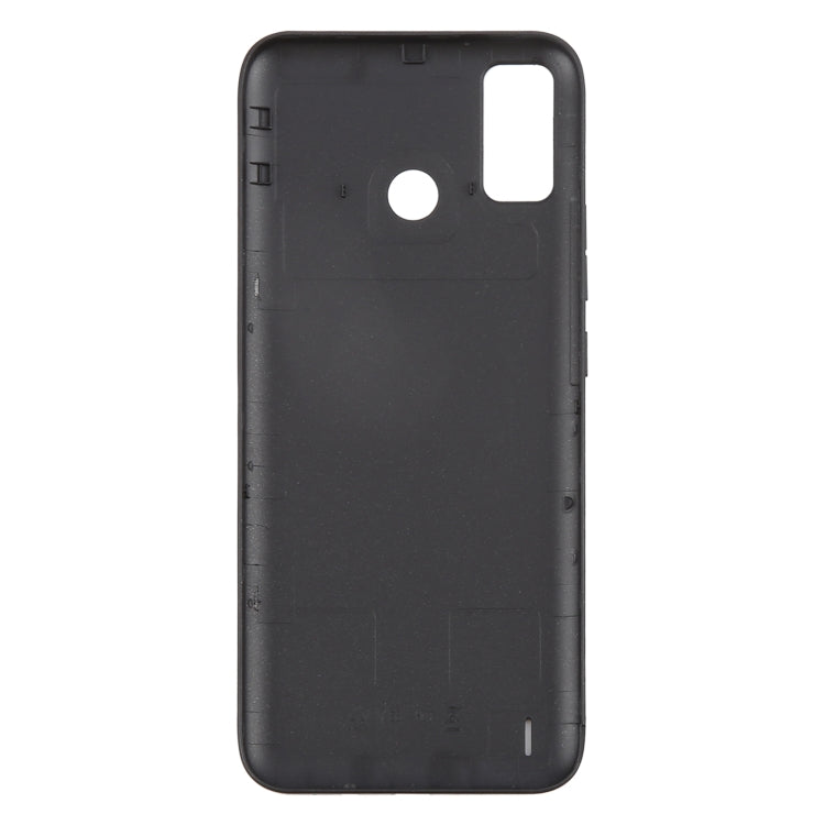 For Tecno Spark 6 Go Original Battery Back Cover(Black) - Back Cover by buy2fix | Online Shopping UK | buy2fix