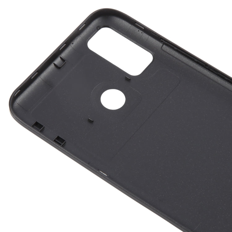 For Tecno Spark 6 Go Original Battery Back Cover(Black) - Back Cover by buy2fix | Online Shopping UK | buy2fix
