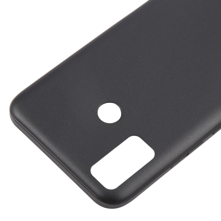 For Tecno Spark 6 Go Original Battery Back Cover(Black) - Back Cover by buy2fix | Online Shopping UK | buy2fix