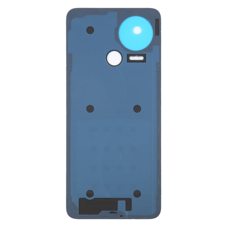 For Tecno Spark 10 5G Original Battery Back Cover(White) - Back Cover by buy2fix | Online Shopping UK | buy2fix