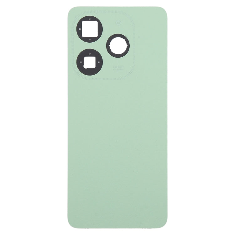 For Tecno Spark Go 2024 Original Battery Back Cover(Green) - Back Cover by buy2fix | Online Shopping UK | buy2fix
