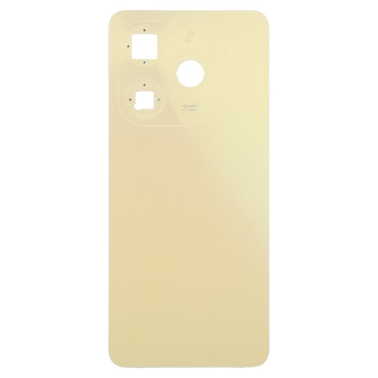 For Tecno Spark Go 2024 Original Battery Back Cover(Gold) by buy2fix