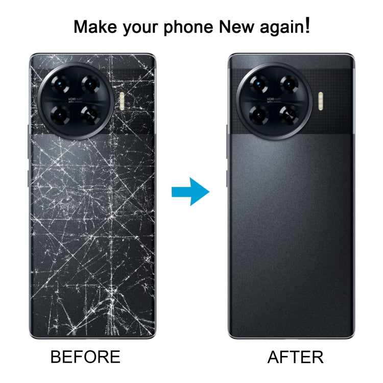 For Tecno Spark 20 Pro+ Original Battery Back Cover(White) - Back Cover by buy2fix | Online Shopping UK | buy2fix