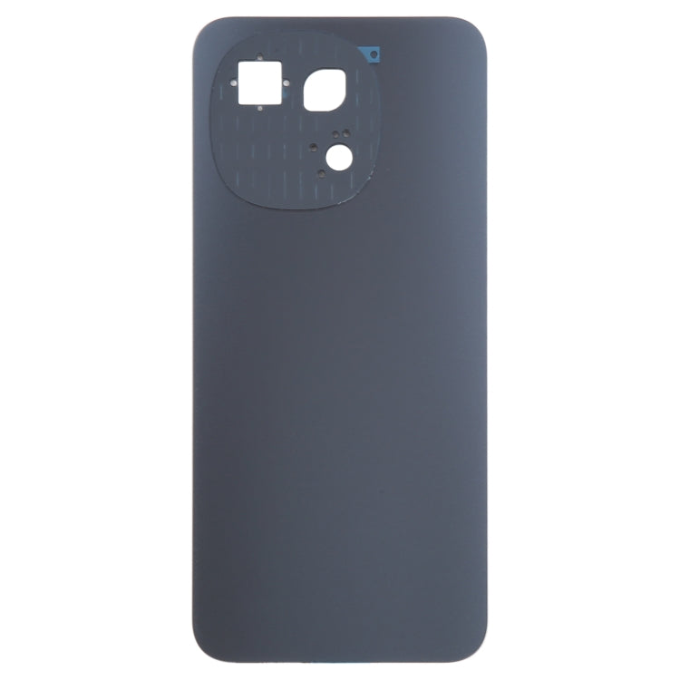 For Tecno Spark Go 1 Original Battery Back Cover(Black) - Back Cover by buy2fix | Online Shopping UK | buy2fix