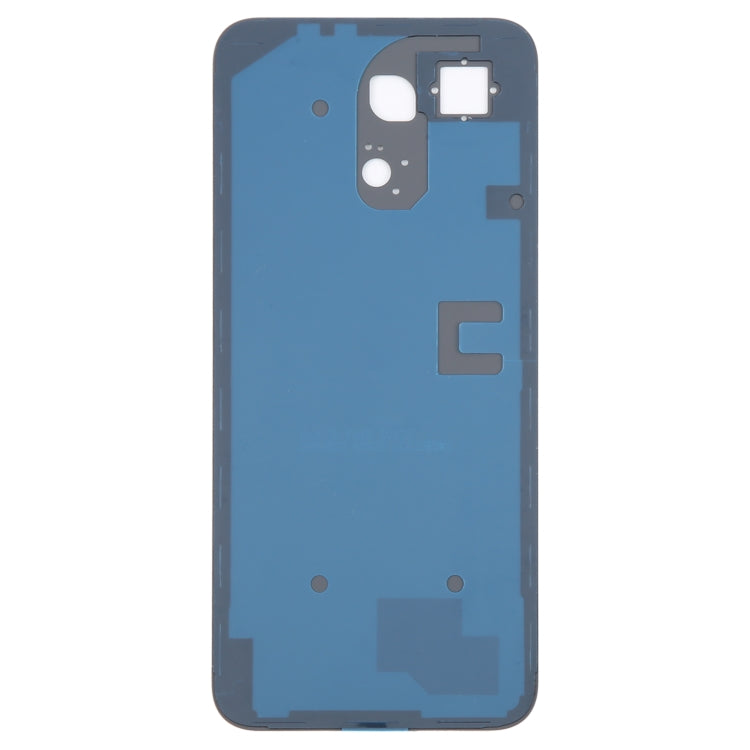 For Tecno Spark Go 1 Original Battery Back Cover(Black) - Back Cover by buy2fix | Online Shopping UK | buy2fix