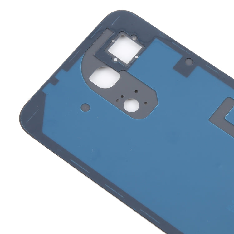 For Tecno Spark Go 1 Original Battery Back Cover(Black) - Back Cover by buy2fix | Online Shopping UK | buy2fix