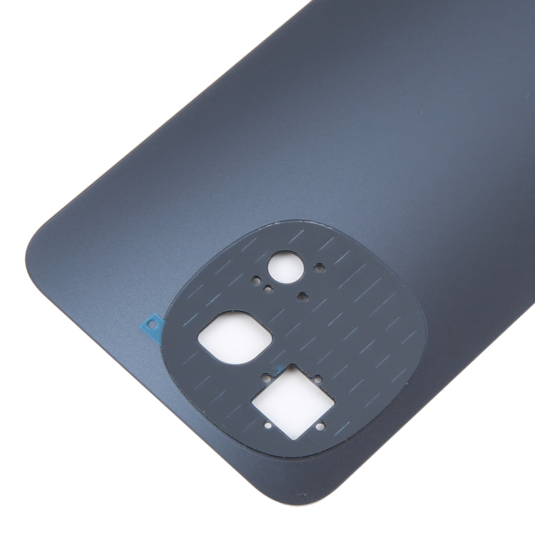 For Tecno Spark Go 1 Original Battery Back Cover(Black) - Back Cover by buy2fix | Online Shopping UK | buy2fix