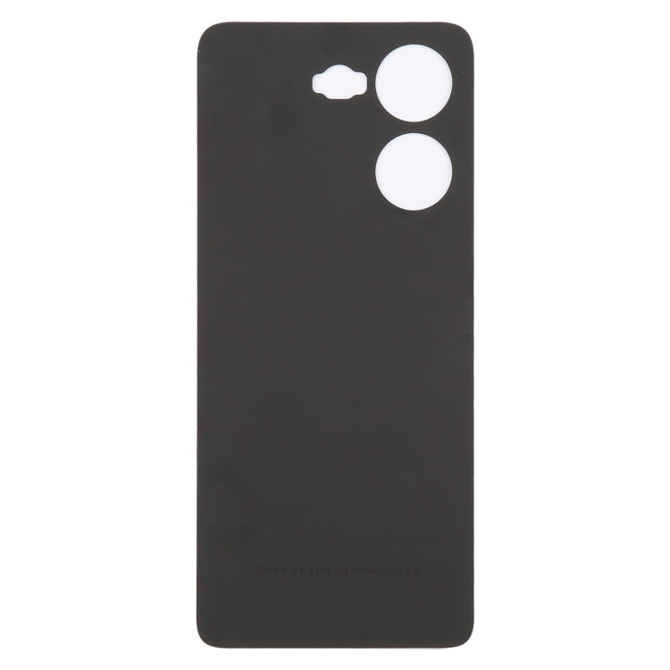 For Tecno Pova 5 4G Original Battery Back Cover(Black) - Back Cover by buy2fix | Online Shopping UK | buy2fix