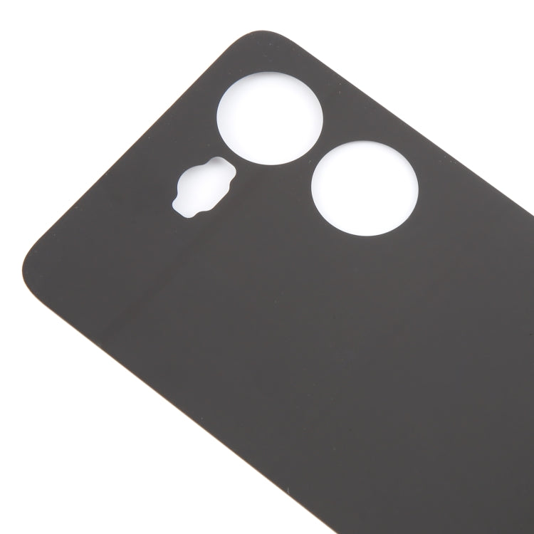 For Tecno Pova 5 4G Original Battery Back Cover(Black) - Back Cover by buy2fix | Online Shopping UK | buy2fix