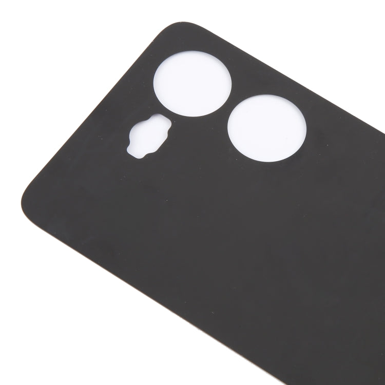 For Tecno Pova 5 4G Original Battery Back Cover(Blue) - Back Cover by buy2fix | Online Shopping UK | buy2fix