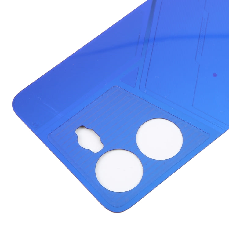 For Tecno Pova 5 4G Original Battery Back Cover(Blue) - Back Cover by buy2fix | Online Shopping UK | buy2fix
