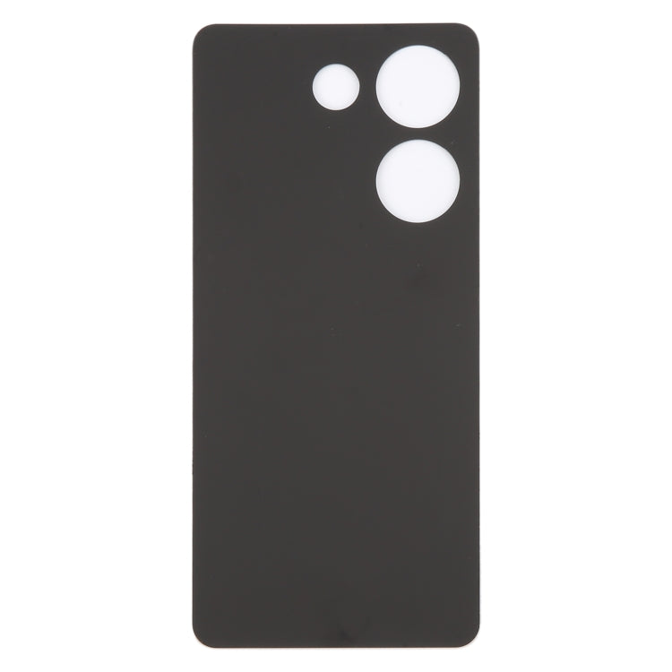 For Tecno Camon 20 Original Battery Back Cover(Black) - Back Cover by buy2fix | Online Shopping UK | buy2fix