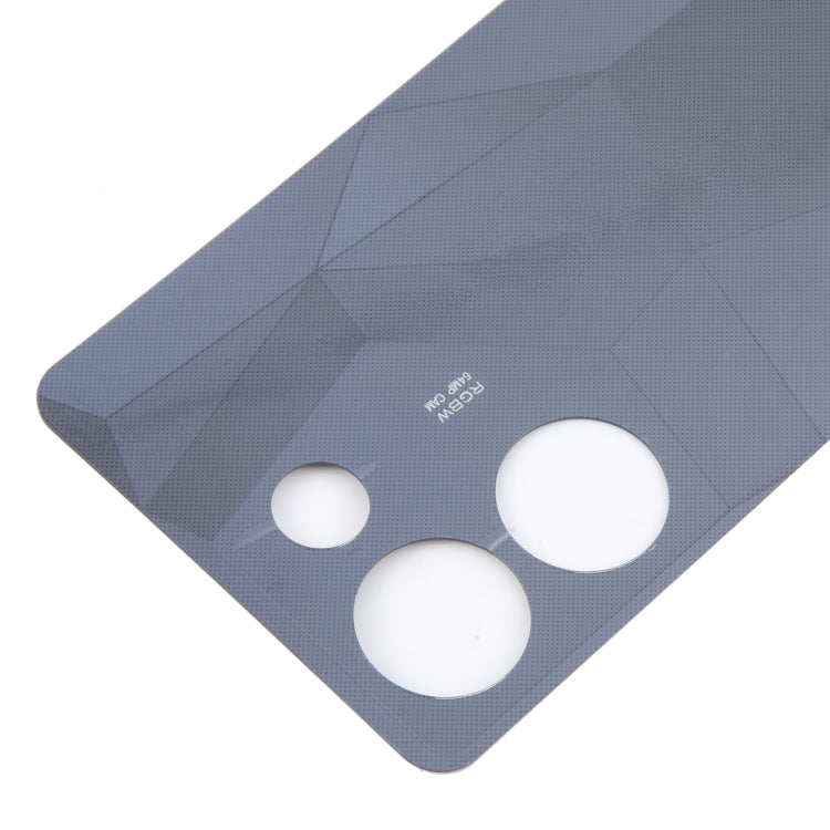 For Tecno Camon 20 Original Battery Back Cover(Black) - Back Cover by buy2fix | Online Shopping UK | buy2fix
