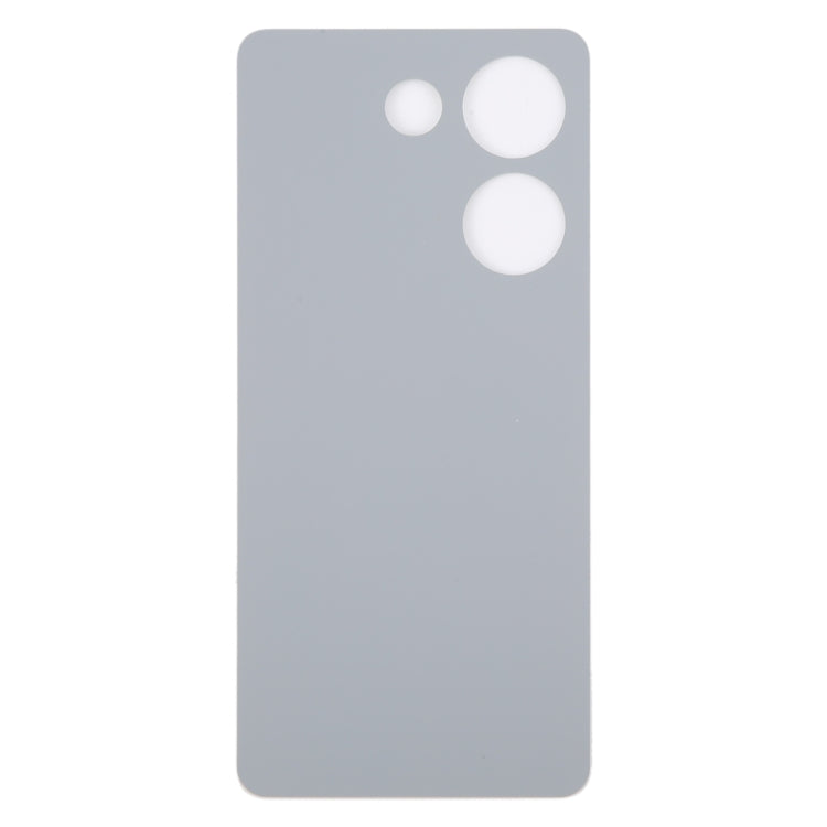 For Tecno Camon 20 Original Battery Back Cover(White) - Back Cover by buy2fix | Online Shopping UK | buy2fix