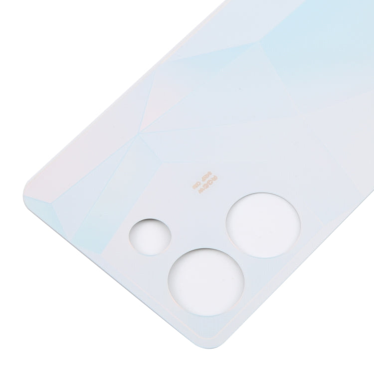 For Tecno Camon 20 Original Battery Back Cover(White) - Back Cover by buy2fix | Online Shopping UK | buy2fix