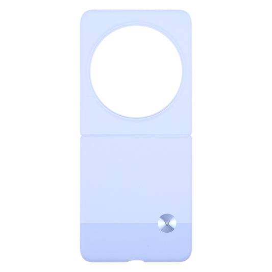 For Tecno Phantom V Flip Original Battery Back Cover(Purple) by buy2fix