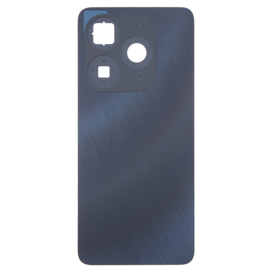 For itel P55 A666L Original Battery Back Cover(Black) by buy2fix