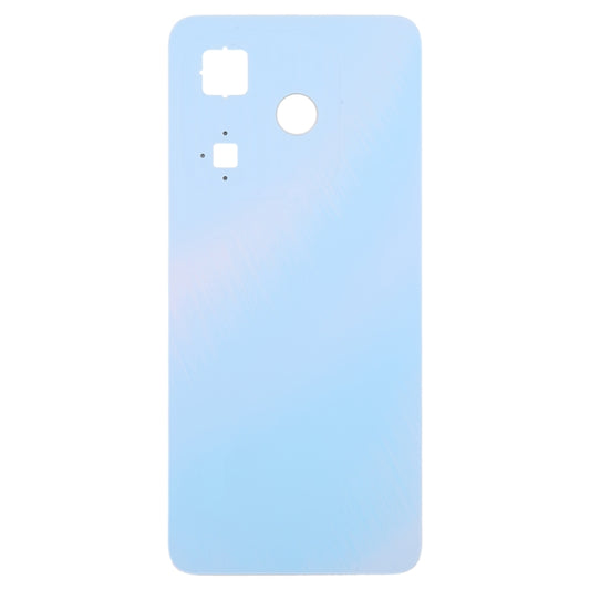 For itel P55 A666L Original Battery Back Cover(Blue) by buy2fix