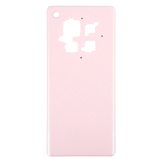For Infinix Zero 40 4G X6860 Original Battery Back Cover(Pink) - Back Cover by buy2fix | Online Shopping UK | buy2fix