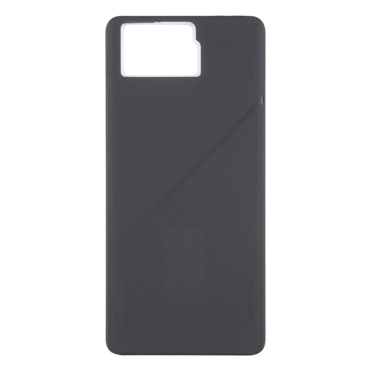 For Asus ROG Phone 8 Pro AI2401 AI2401_A Global Original Glass Battery Back Cover(Matte Black) - Back Cover by buy2fix | Online Shopping UK | buy2fix