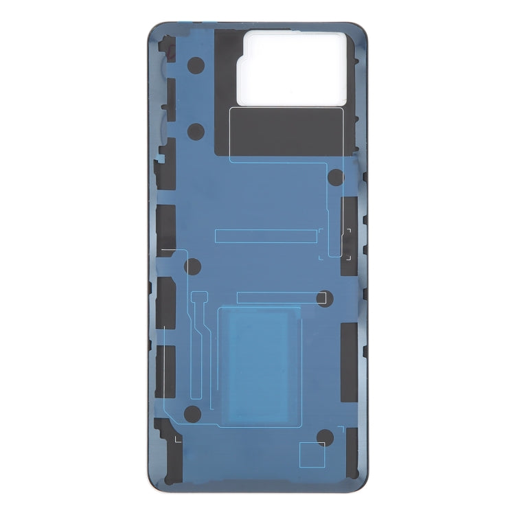 For Asus ROG Phone 8 Pro AI2401 AI2401_A Global Original Glass Battery Back Cover(Matte Black) - Back Cover by buy2fix | Online Shopping UK | buy2fix
