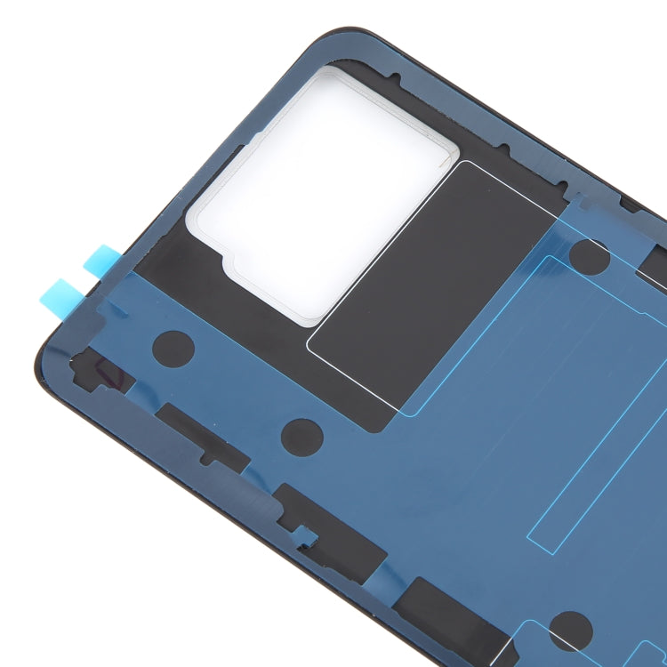 For Asus ROG Phone 8 Pro AI2401 AI2401_A Global Original Glass Battery Back Cover(Matte Black) - Back Cover by buy2fix | Online Shopping UK | buy2fix