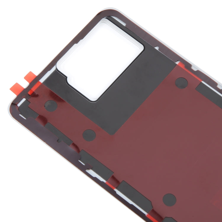 For Asus ROG Phone 8 Pro AI2401 AI2401_A Global Original Glass Battery Back Cover(Grey) - Back Cover by buy2fix | Online Shopping UK | buy2fix