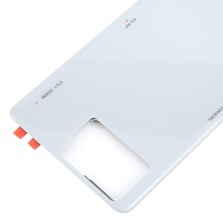 For Asus ROG Phone 8 Pro AI2401 AI2401_A Global Original Glass Battery Back Cover(Grey) - Back Cover by buy2fix | Online Shopping UK | buy2fix