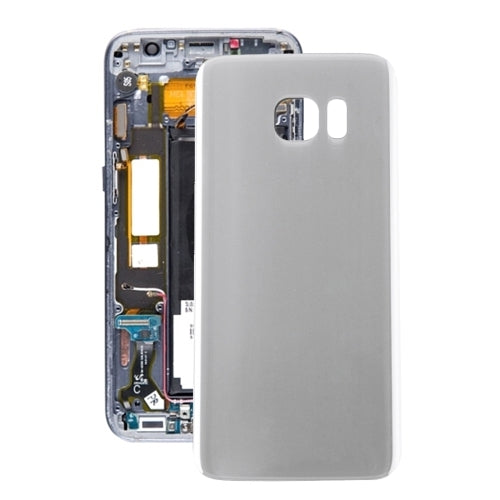 For Samsung Galaxy S7 SM-G930F Battery Back Cover(Silver) - Back Cover by buy2fix | Online Shopping UK | buy2fix