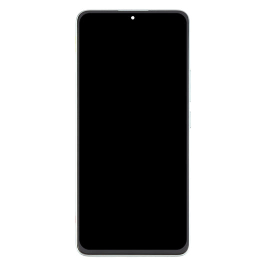 For Xiaomi Redmi Turbo 3 Original LCD Screen Digitizer Full Assembly with Frame (Green) by buy2fix