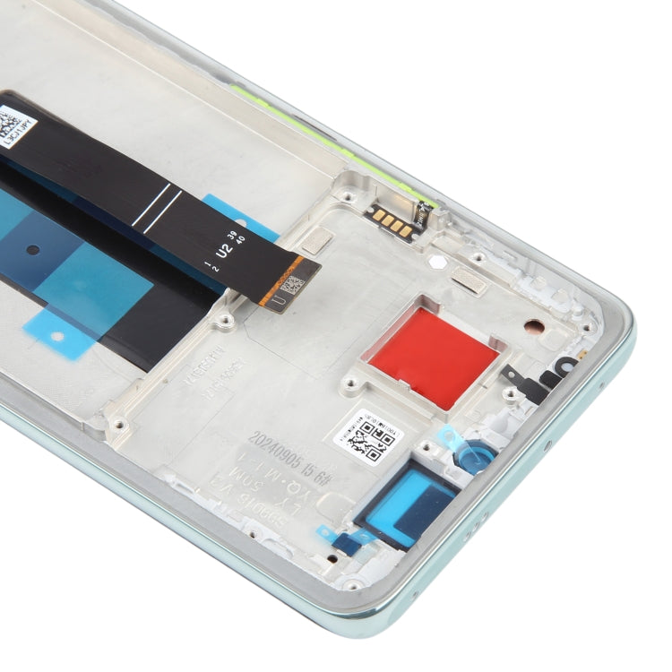 For Xiaomi Redmi Note 14 Pro+ 5G Original LCD Screen Digitizer Full Assembly with Frame (Green) - LCD Screen by buy2fix | Online Shopping UK | buy2fix