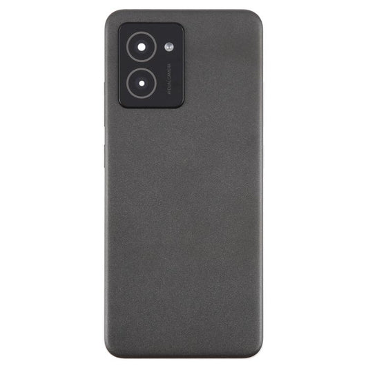For HMD Vibe Original Battery Back Cover with Camera Lens Cover(Black) by buy2fix