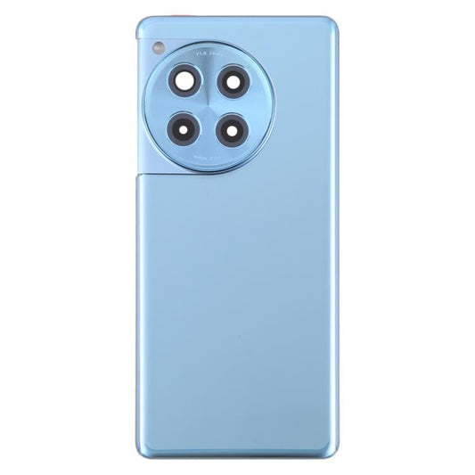 For OnePlus Ace 3 Battery Back Cover with Camera Lens Cover(Blue) - Back Cover by buy2fix | Online Shopping UK | buy2fix