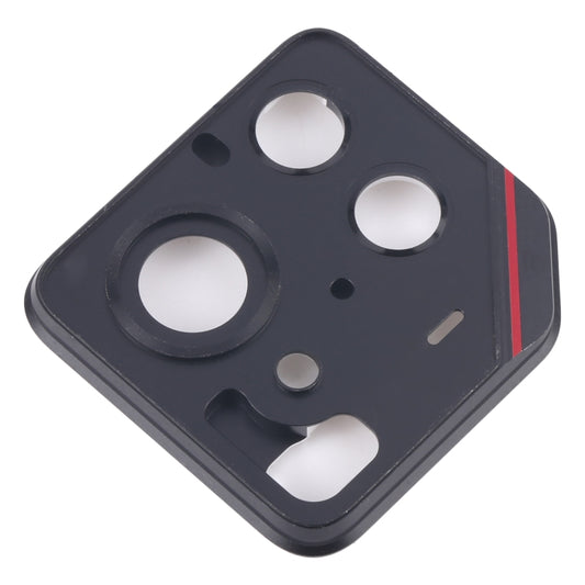 For Asus ROG Phone 9 Pro 5G Back Camera Lens Frame(Red) by buy2fix